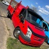 2014 ford transit 130k miles hiab