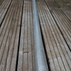 Aluminium Pole - T and K brackets