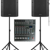 VONYX PA 15” 1000w Speaker System