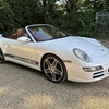 Porsche 911s carrera convertible