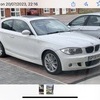 Bmw 1 series white 3 door m sport