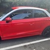 Audi a1 s-line (red)1.6tdi