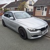 bmw 320d on a 62