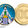 DC comics-The Joker coin