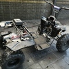 Stand on - off road quad.