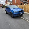 Bmw x5 3.0D long mot swap quad