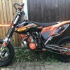 ktm 250cc FULLY TRICKED OUT