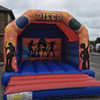 Disco bouncy castle