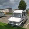 Talbot express 1.9 petrol with lpg