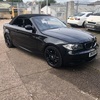 BMW 135i coupe convertible