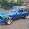 Mk2 ford escort van rwd