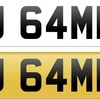 Private number plate R U GAME G