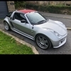 Smart roadster brabus