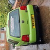 Bright green VW Lupo 1.4 16v