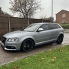 audi a3 black edition s-tronic