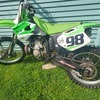 kawasaki kx 250 evo 1998