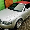 AUDI S4 CONVERTIBLE 4.2 V8 340BHP