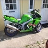 Kawasaki zx6r 1997