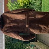 Sheepskin coat (dark wool)