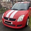 SUZUKI SWIFT 1.3GL. (08) SWAP BIKE?