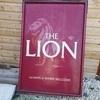 Large Pub sign The Lion