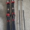 2 sets skis in vgc