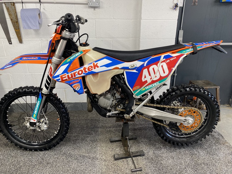 ktm xcw 150 2018