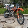 KTM 250 exc 4 stroke  road legal