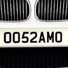 OO52 AMO Number Plate