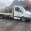 Mercedes Sprinter flat bed