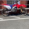 Motor cross bike