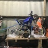 2003 Yamaha 125 (Steel frame )