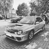 Subaru WRX turbo
