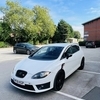 Seat leon mk2 61 plate 2.0 tsfi