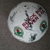 Blackburn signed ball