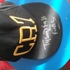 Tyson fury signed hat