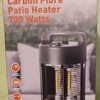 Status patio heater 700 watts