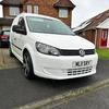 Vw caddy van 2011 1.6 diesel