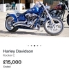 Rare Harley Davidson MINT