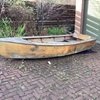 Very old wooden boat light project