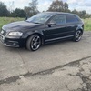 Audi A3 Black edition Quattro