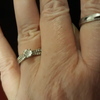 75.   platinum forever diamond ring