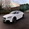 Audi TT black edition amplified