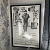 Signed framed Taxi driver one sheet