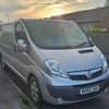 Vauxhall vivaro sportive low miles