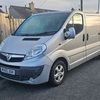 Vauxhall vivaro sportive low miles