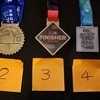 London & ride London marathon medal
