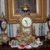 garniture clock set