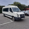 Vw crafter to camper/motorhome
