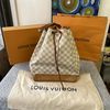 Louis Vuitton Noe Damier Azur bag